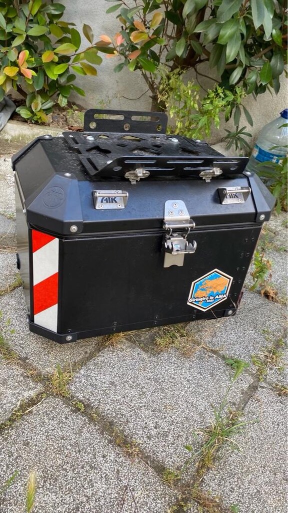 ATK topcase Alüminyum motosiklet çantası - 9