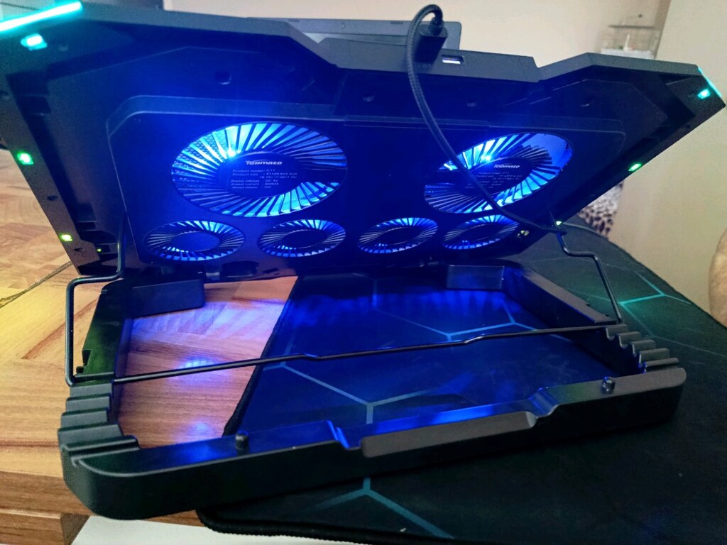 topmate c11 laptop sogutucu - 3