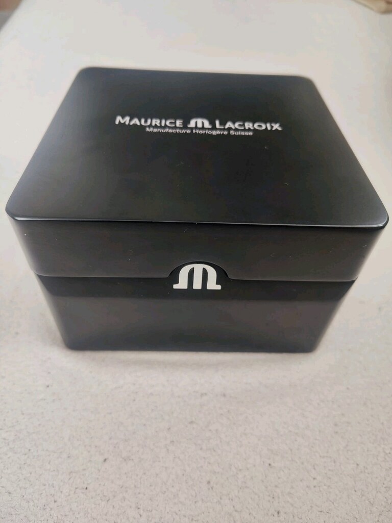 Maurice Lacroix orjinal saat kutusu ahşapdan - 2