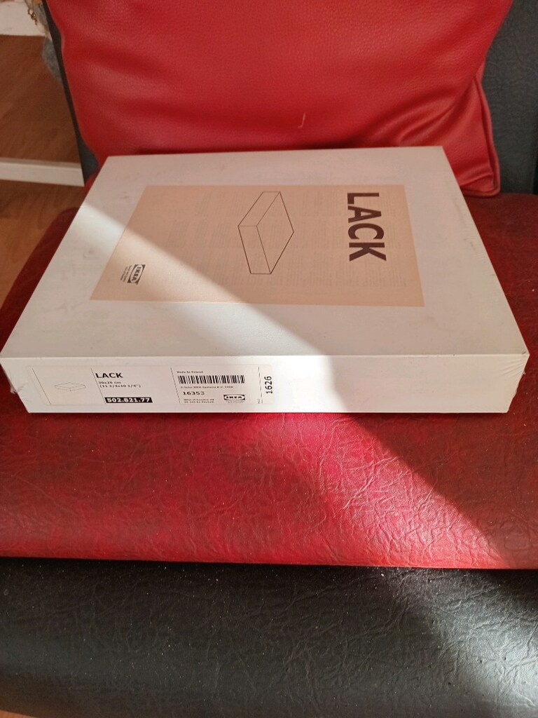 ikea duvar rafı - 5
