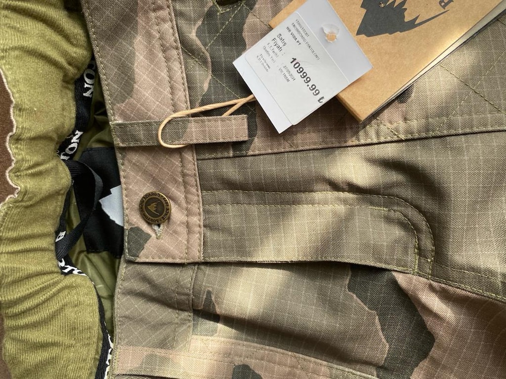 BURTON WB vıda pt Small Bayan Snowboard Pantolon - 3