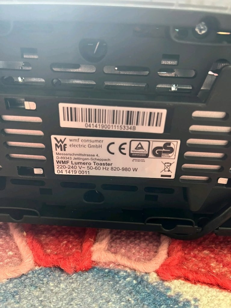 WMF Lumero Tek Bölmeli 10 Isı Ayarlı Gümüş Ekmek Kızartma Makinesi - 4