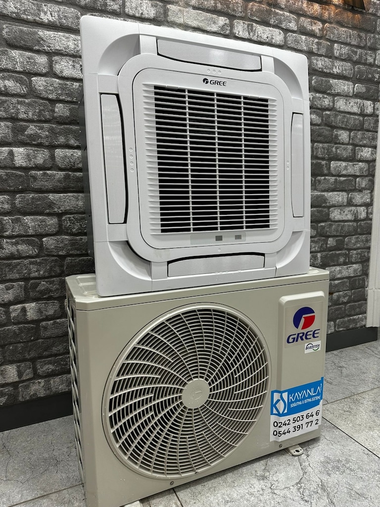 # KAYANLAR SOĞUTMA # 18 BTU GREE R-32 SIFIR CİHAZ MONTAJ DAHİL.. - 19