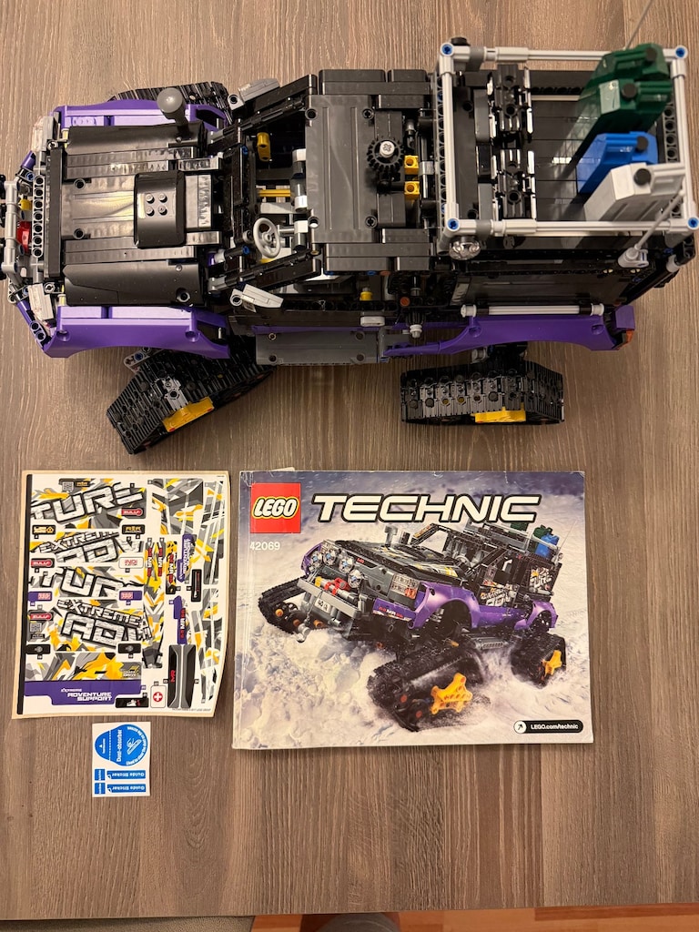 Lego Technic 42069 - Zorlu Macera - 6