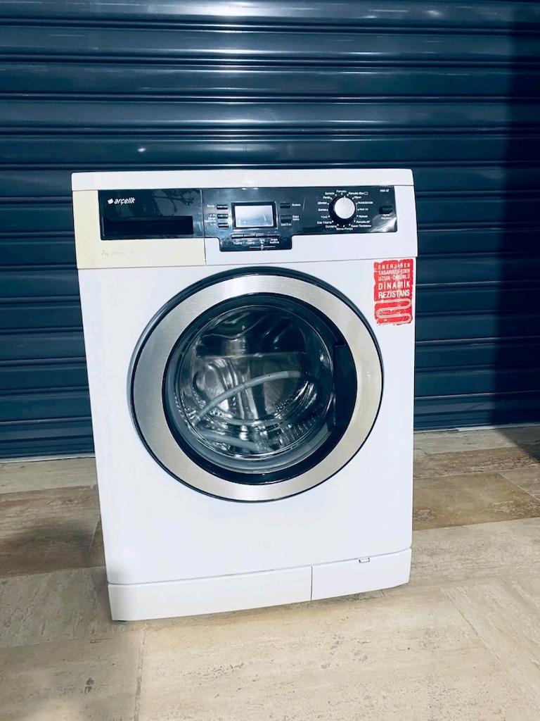 Arçelik marka 7 kg yıkamalı dijital ekran çamaşır makinesi - 4