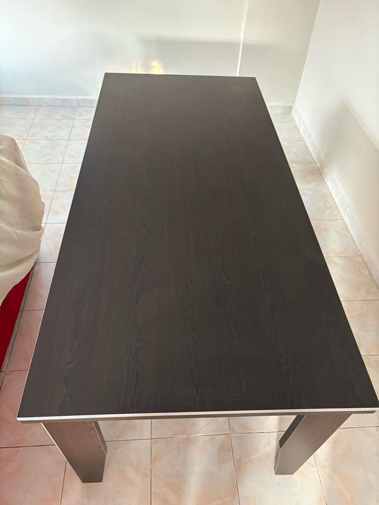 8 KİŞİLİK MDF YEMEK MASASI - 2