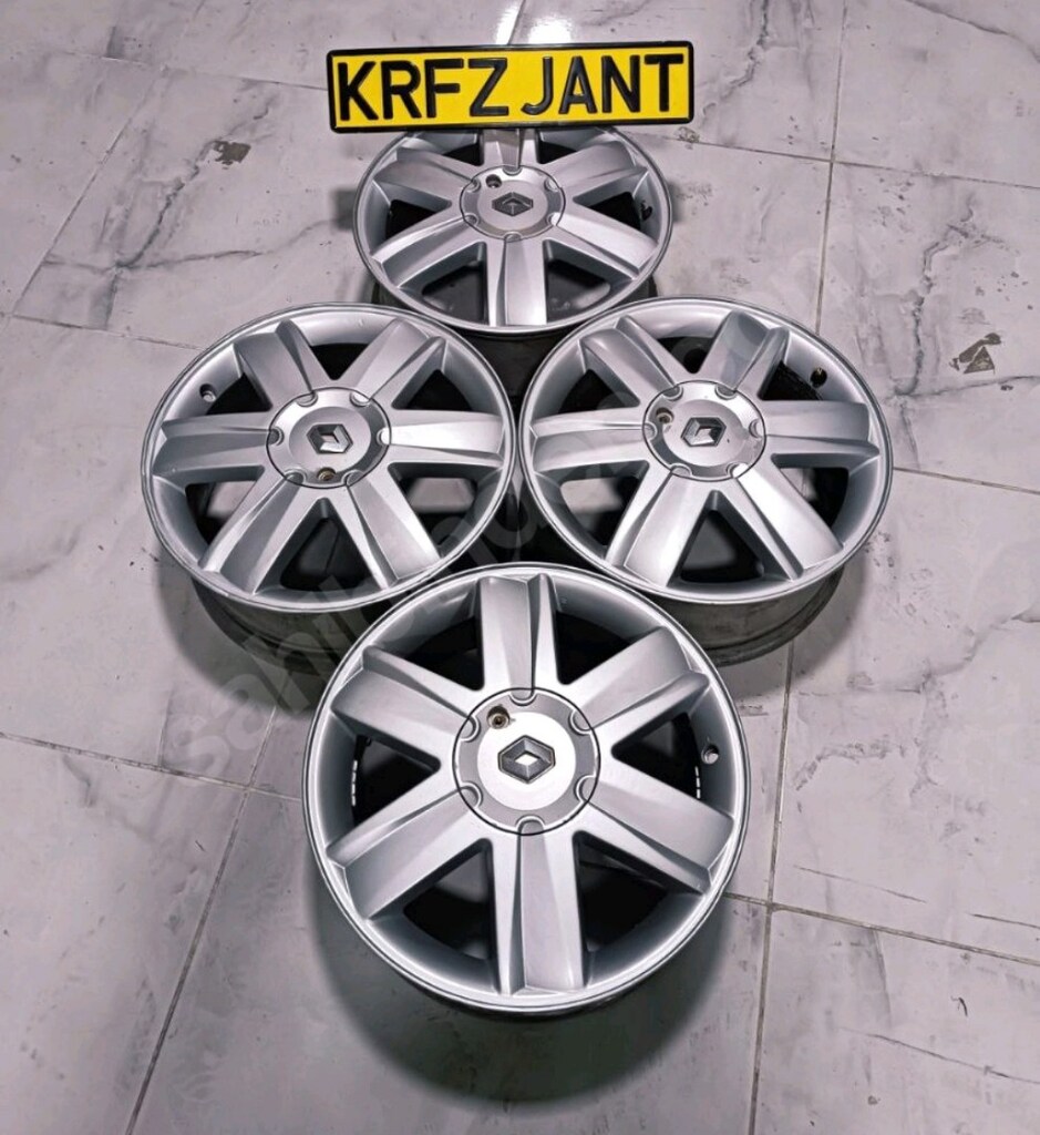 16 İNÇ MEGANE 2 JANT TAKIMI - 2