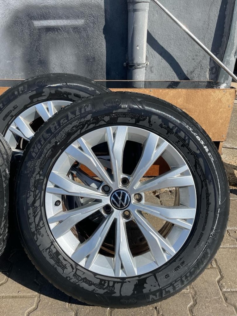 Tertemiz 215 65 17 Ebatında Volkswagen yeni model Life Jant - 9