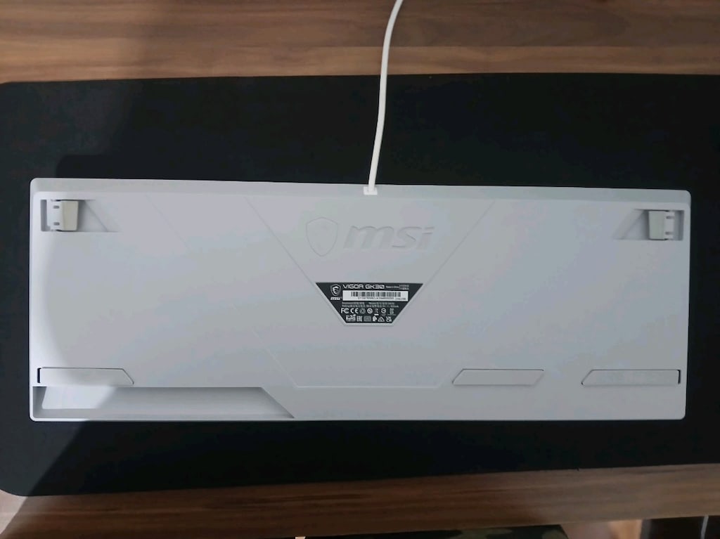 MSİ Vigor GK30 Beyaz RGB Klavye - 6