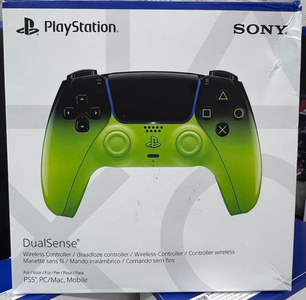 PS5 ÖZEL SERİ DUALSENSE GAMEPAD · SIFIR · KUTUSUNDA · DIGTAL ART - 3