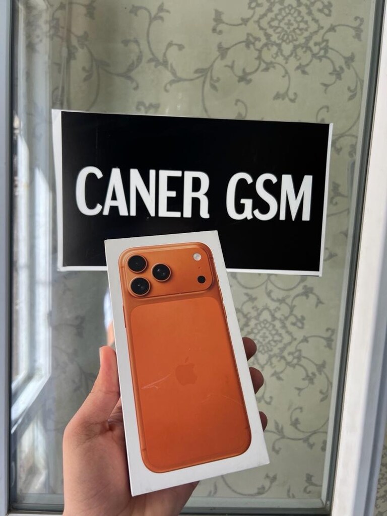 SIFIR KAPALI KUTU İPHONE 17 PROMAX 256 GB #CANER GSM - 2