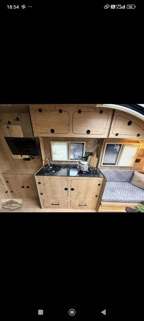 SATILIK KARAVAN STUDYO 450 6 KİŞİLİK - 4