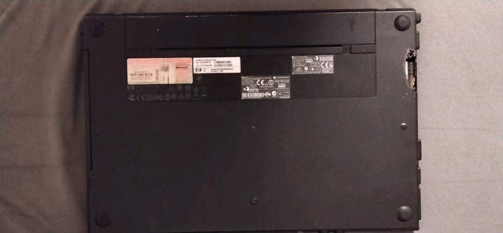 Laptop iş pc hp probook 4510s 15.6 İnç 4 gb ram 320 hdd - 7