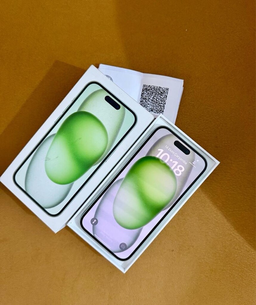 iPhone 15 256 GB ( hatasız garantili ) - 5
