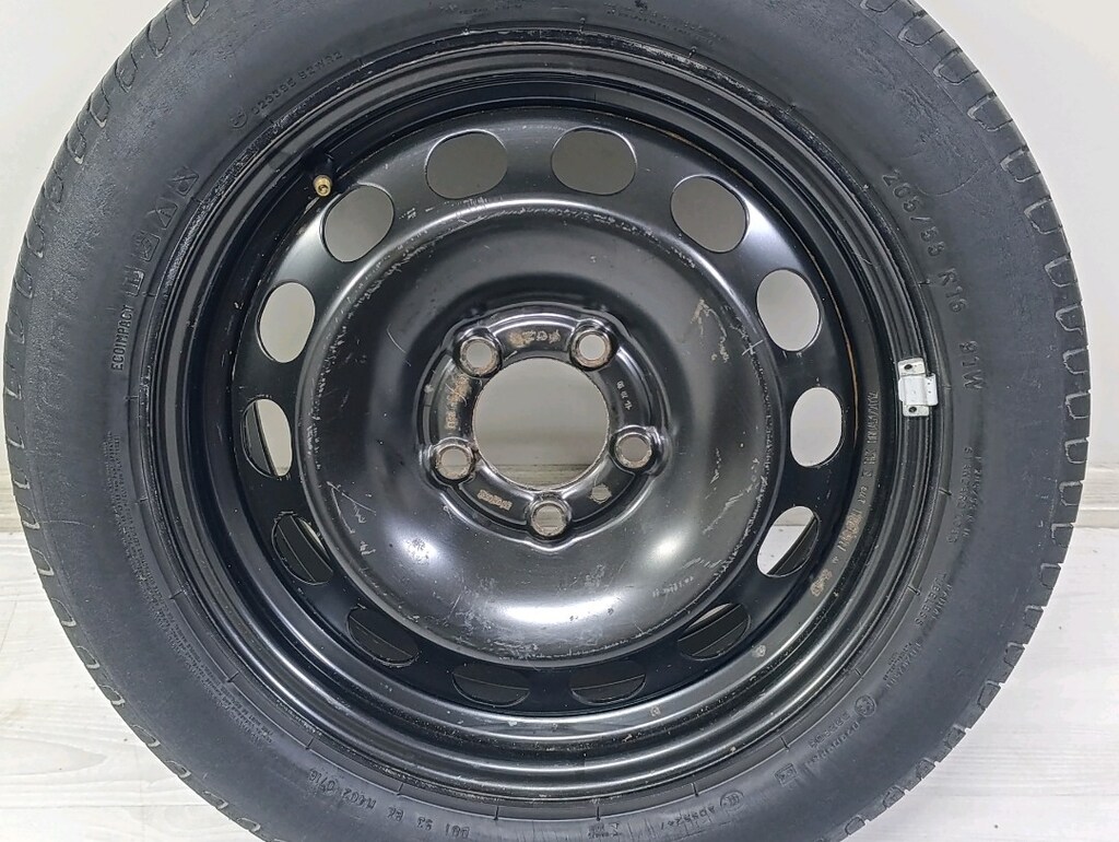 VOLKSWAGEN ORJİNAL JANT LASTİK 16 İNÇ 5X112 BİJON ARALIĞI - 2