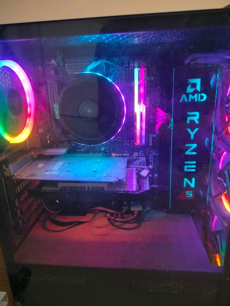 OYUNCU BİLGİSAYARI - PC RYZEN 5 16GB RAM M2 SSD - 2