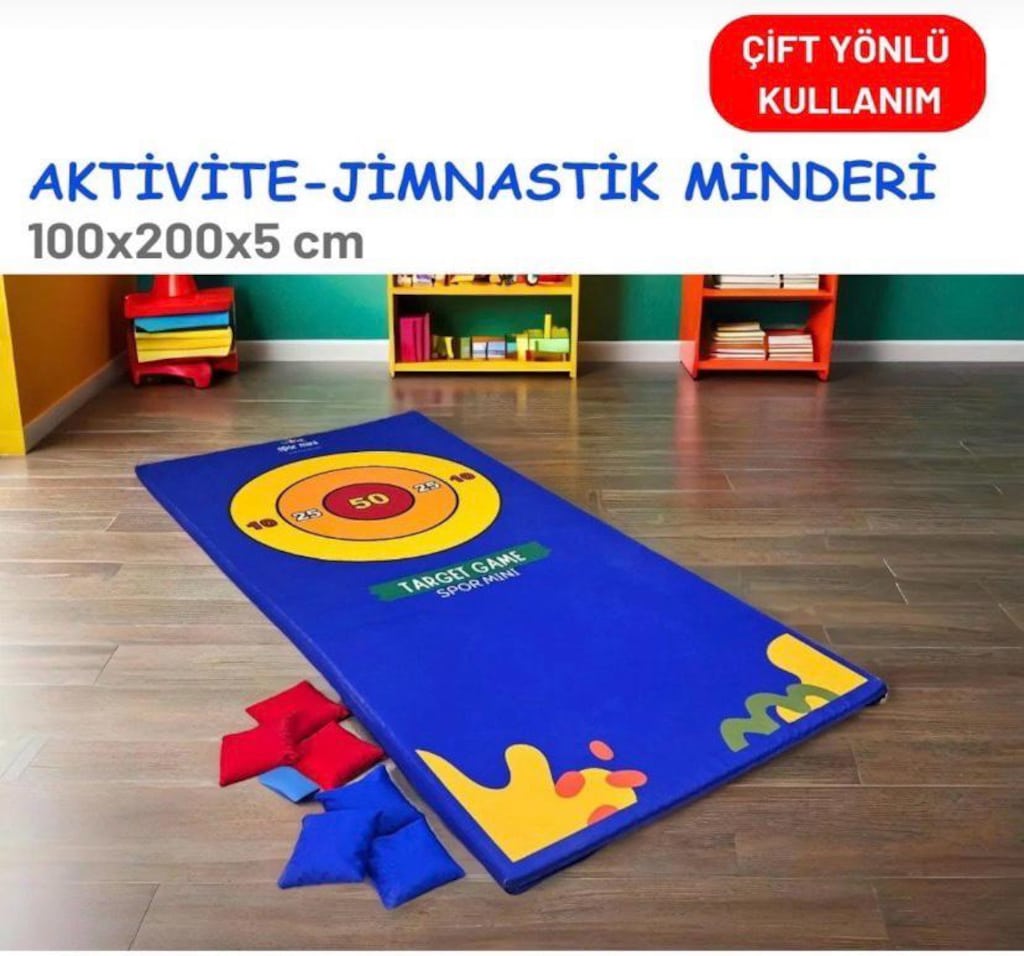 Spor Mini Oyun Matı Çift taraflı - 2