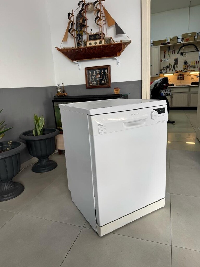 Profilo 4 program 58 dk lık hızlı yıkama fonksiyon temiz bulaşık mak - 3