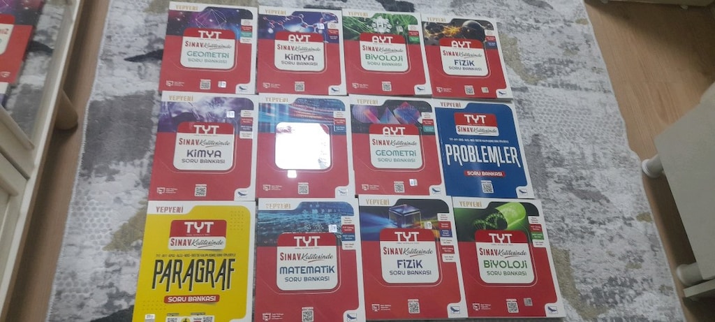 TYT AYT TEST KİTAPLARI - 2