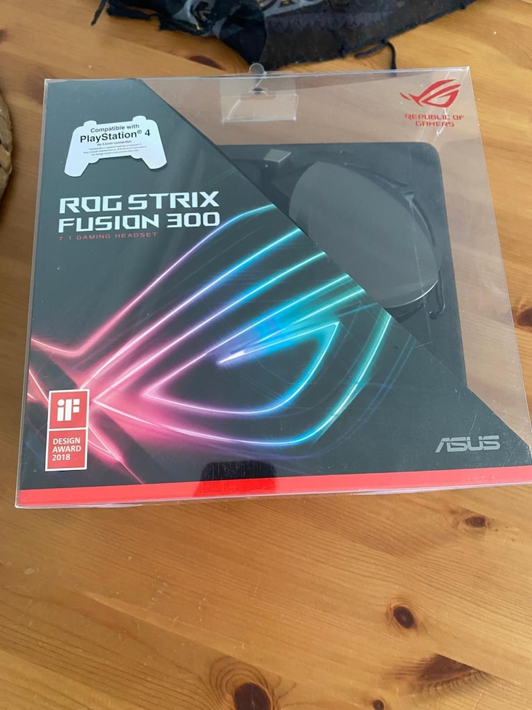 Asus ROG Strix Fusion 300 7.1 Oyuncu Kulaklığı