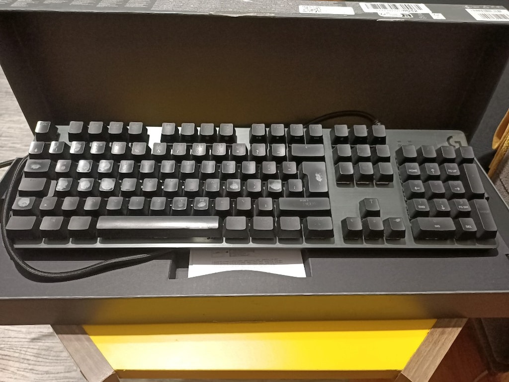 Logitech 513 klavye - 4