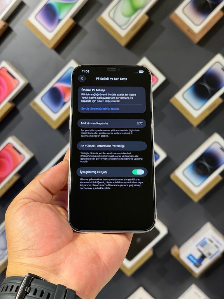 İPHONE 12 PROMAX ( TÜRKİYE CİHAZI ) - 2