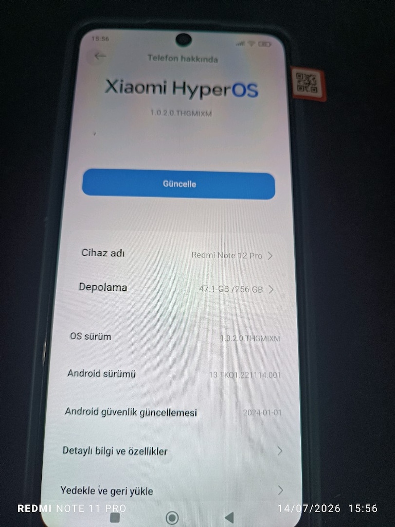 Redmi Note 12 Pro telefon - 4