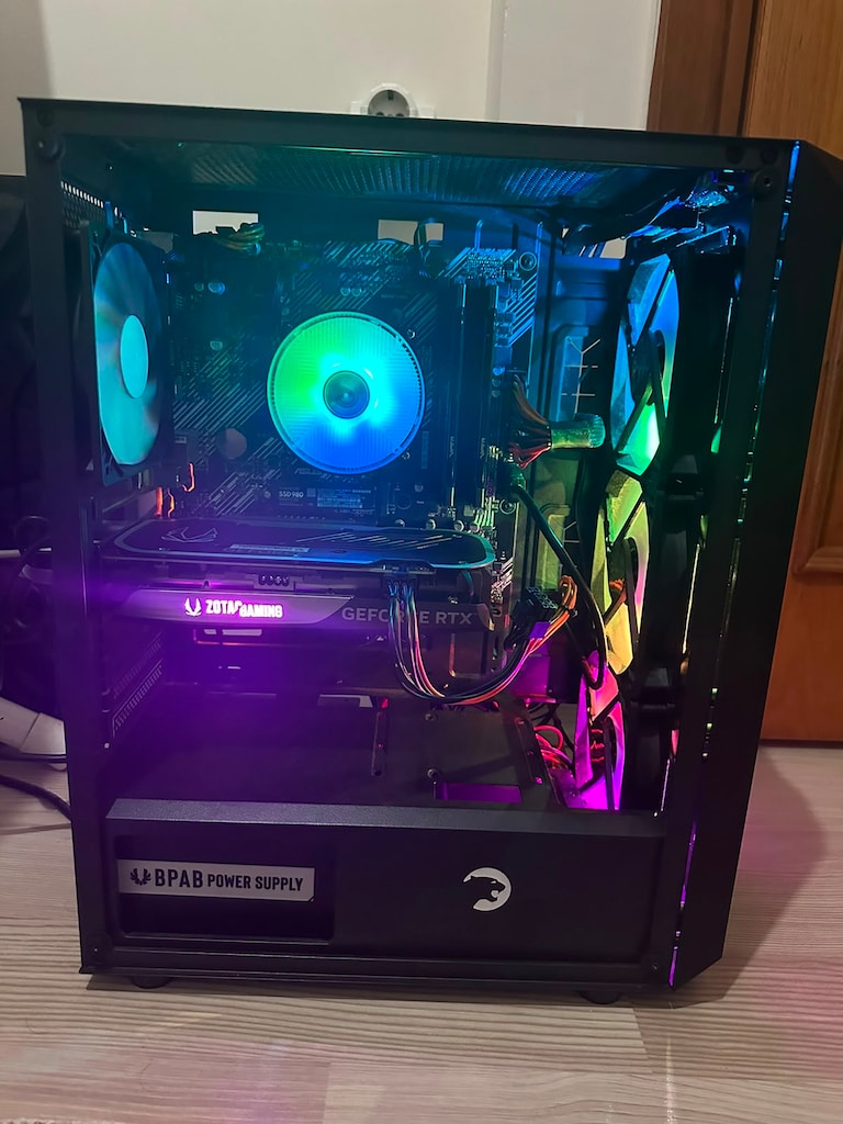 RTX 4070 12GB - Ryzen 5 5600 - 1TB M2 SSD - 16GB RAM Garantili - 2