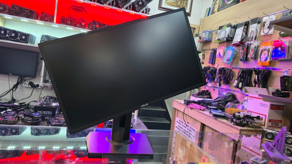 ASUS 165 HZ 0.5 MS PİVOT AYAK MONİTÖR HATASIZ ! - 4