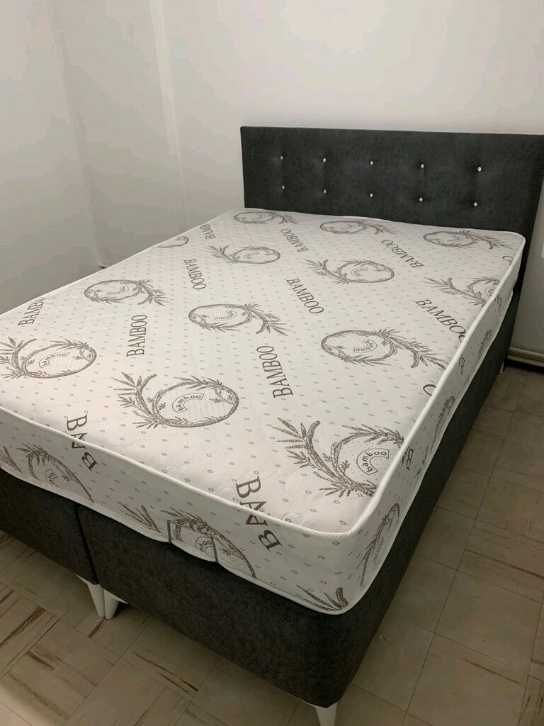 Çift kişilik yatak baza başlık - 3