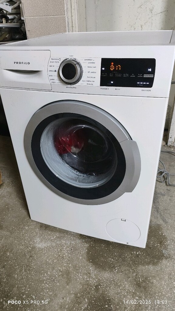 sıfır ayarında Profilo 9 kg inverter sessiz tasarruflu garantili - 5