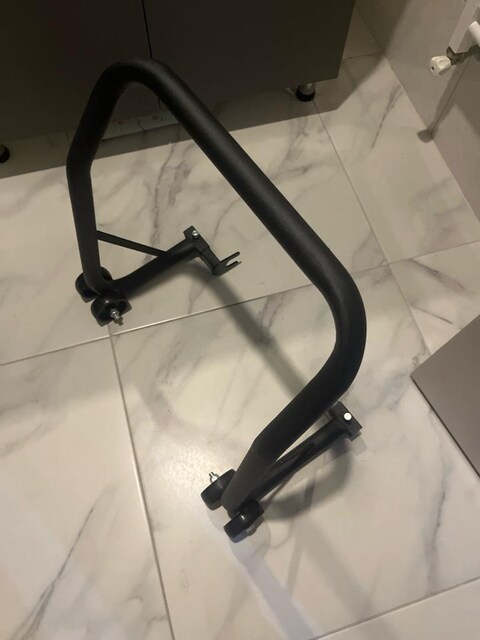 Motor kaldırma standı paddock lift