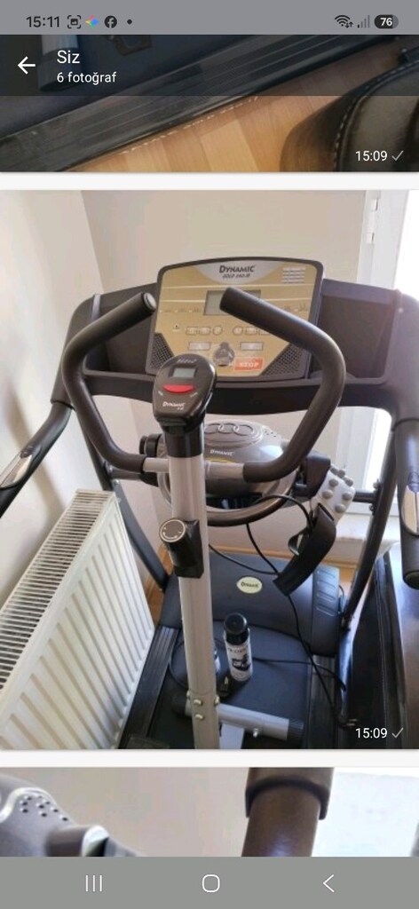 Çokaz kullanılmış DYNAMIC ev tipi spor seti - 7