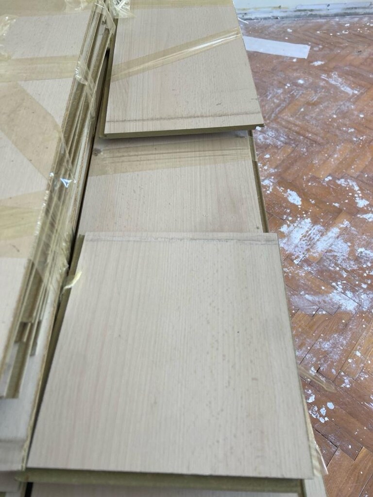 90 metrekare laminant parke - 4