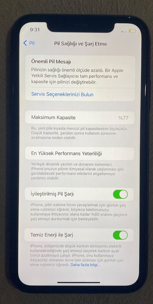 İPHONE 11 64 GB - HATASIZ TEMİZLİKTE - İLK GÜNKÜ GİBİ - ORİJİNAL - 6