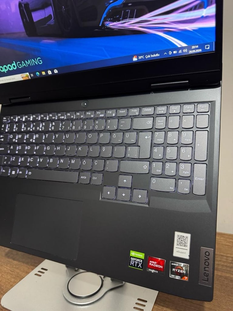RYZEN 7 - DDR5 - RTX4050 - Lenovo İdeaPad Gaming - 5