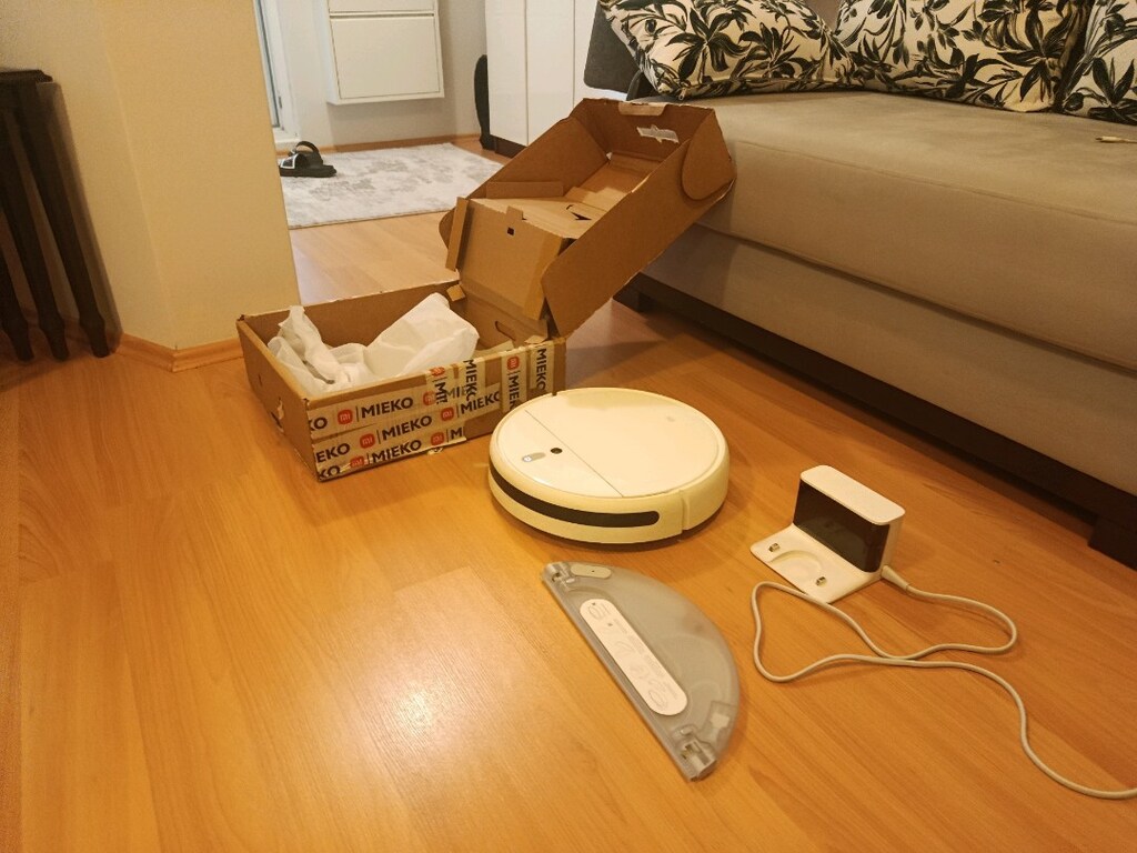 Xioami mı pro vacum mop 2 robot süpürge - 2