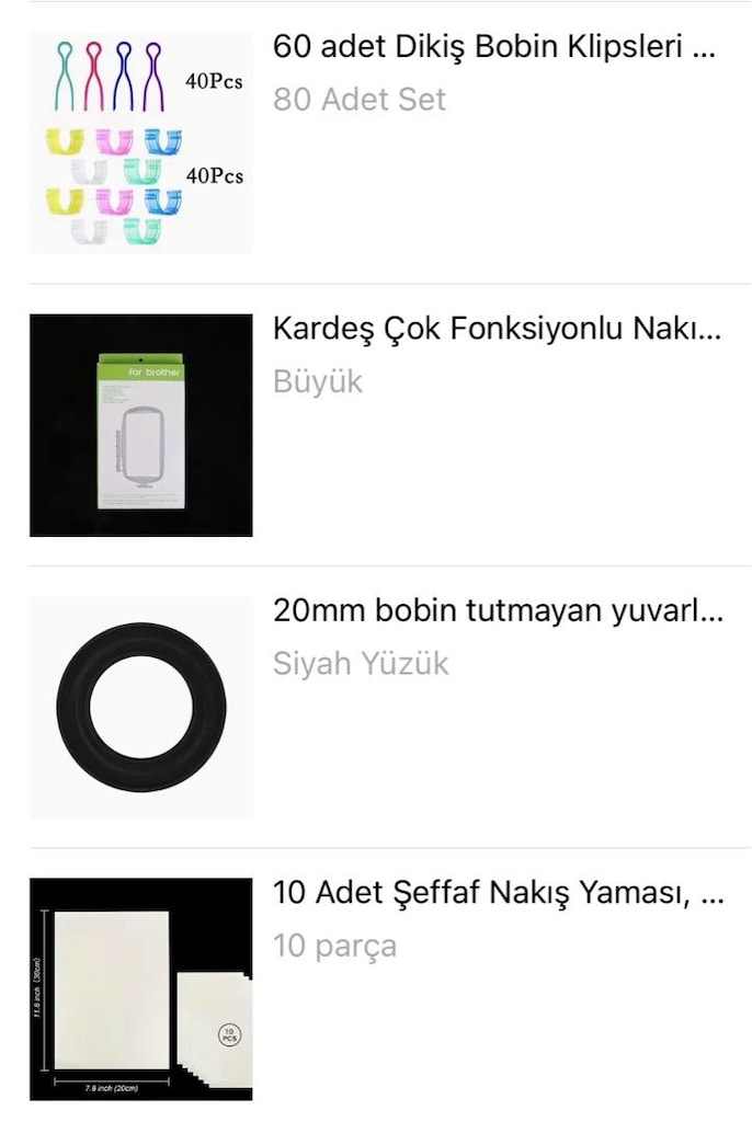 brother dikiş-nakış makinesi - 6