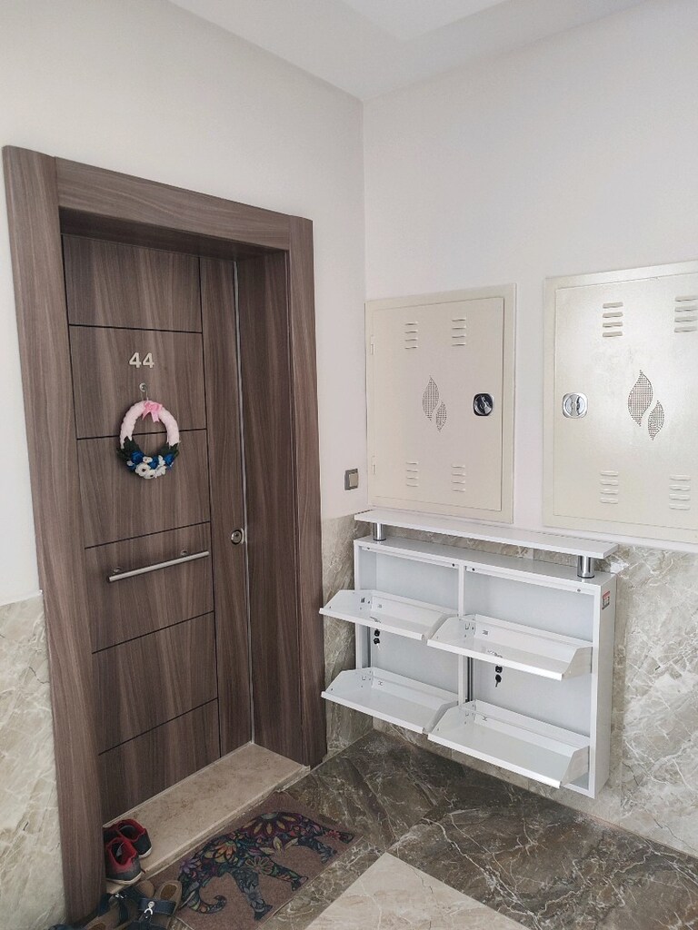 KASER 2+2 KİLİTLİ YATAY METAL AYAKKABILIK - 4