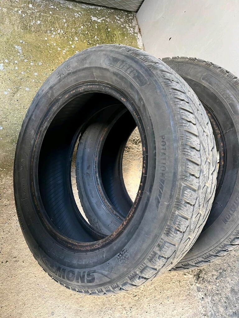 185/65 R15 92T Kış Lastiği Riken - 7