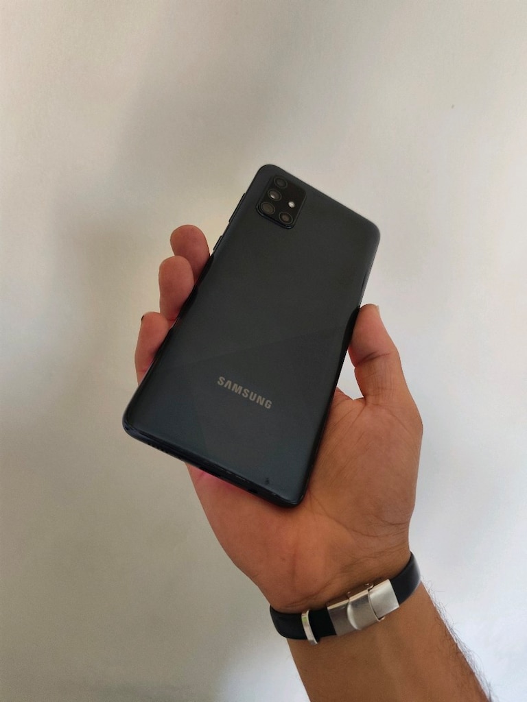 SAMSUNG A71 128 GB 8 RAM TÜRKİYE CİHAZI - 5