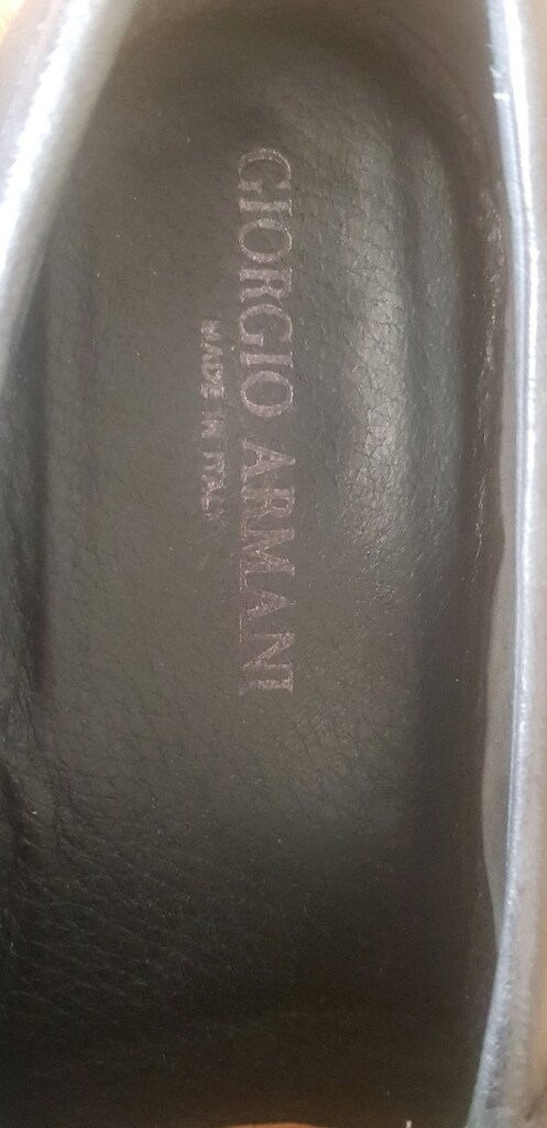 ERKEK AYAKKABI ARMANİ 41 LACİVERT NUBUK - 3