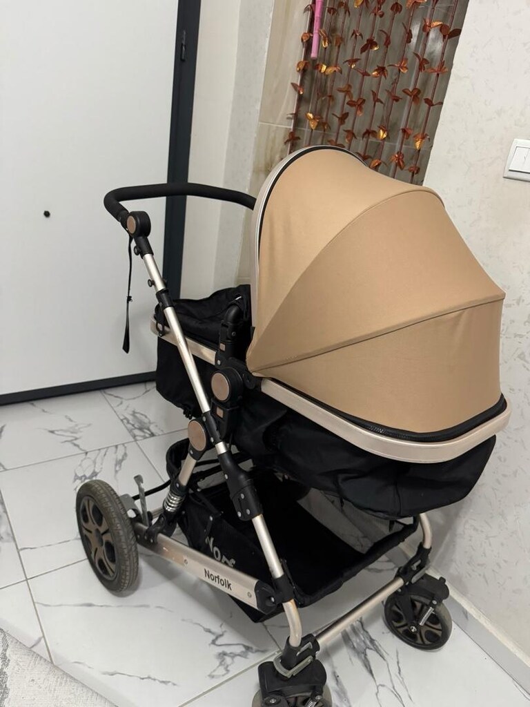 Norfolk Baby Voyage Comfort Air Luxury Çift Yönlü Bebek Arabası | Çift - 3