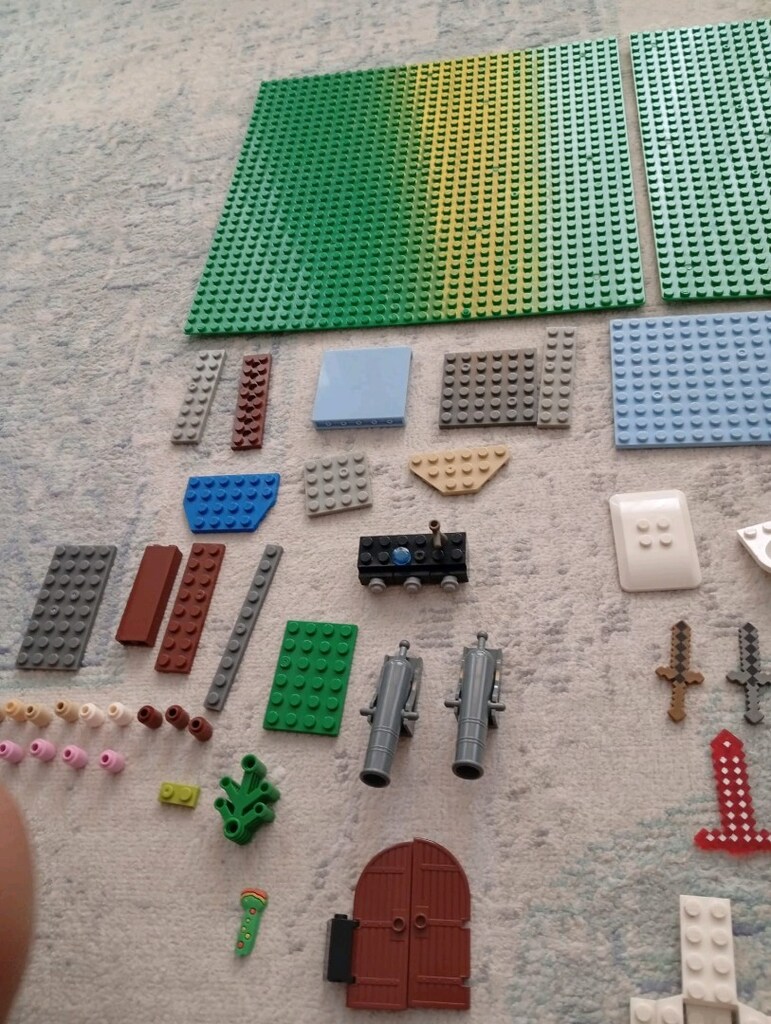 1250 parça lego - 3