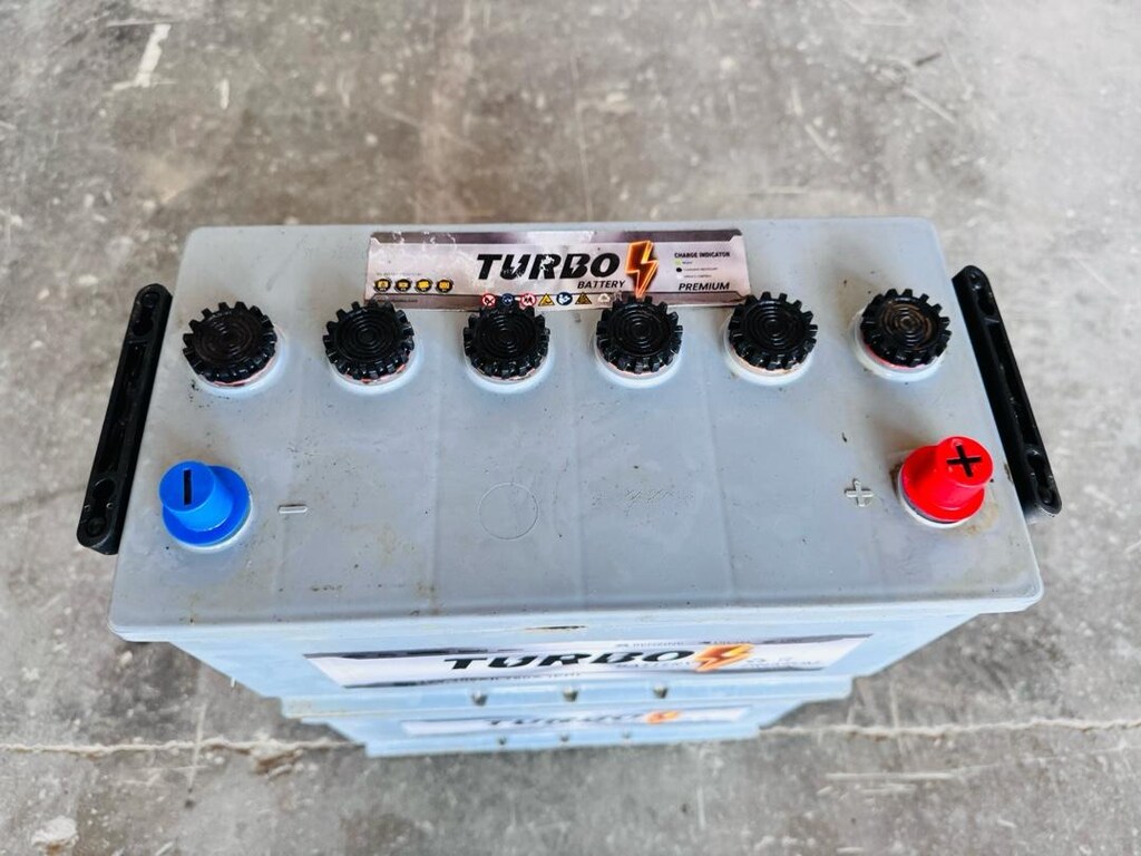 2 adet takım çıkma 12v 105 amper akü.!! yeni - sağlam.!! - 5