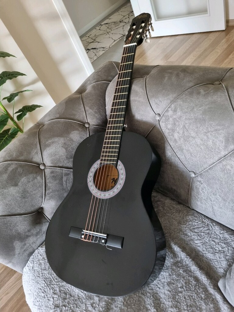 MİDEX SİYAH GİTAR - 2