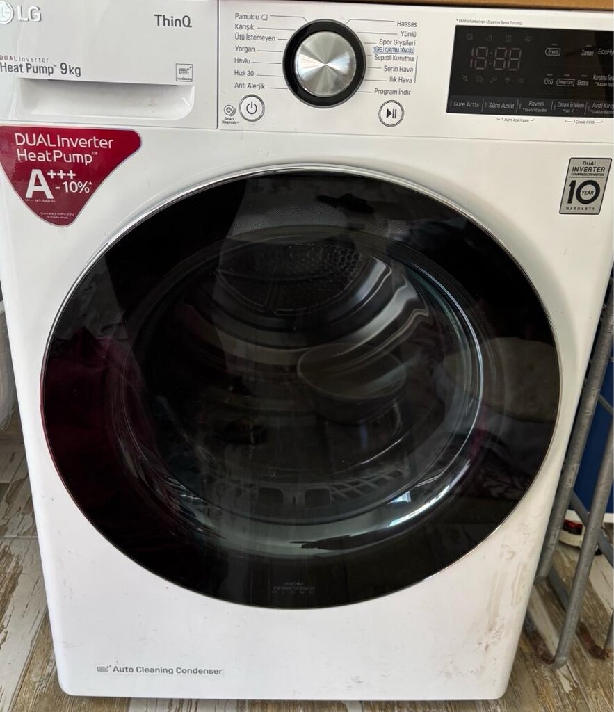 Lg kurutma makinası