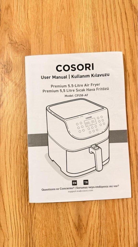 AİRFRYER COSORİ - 7