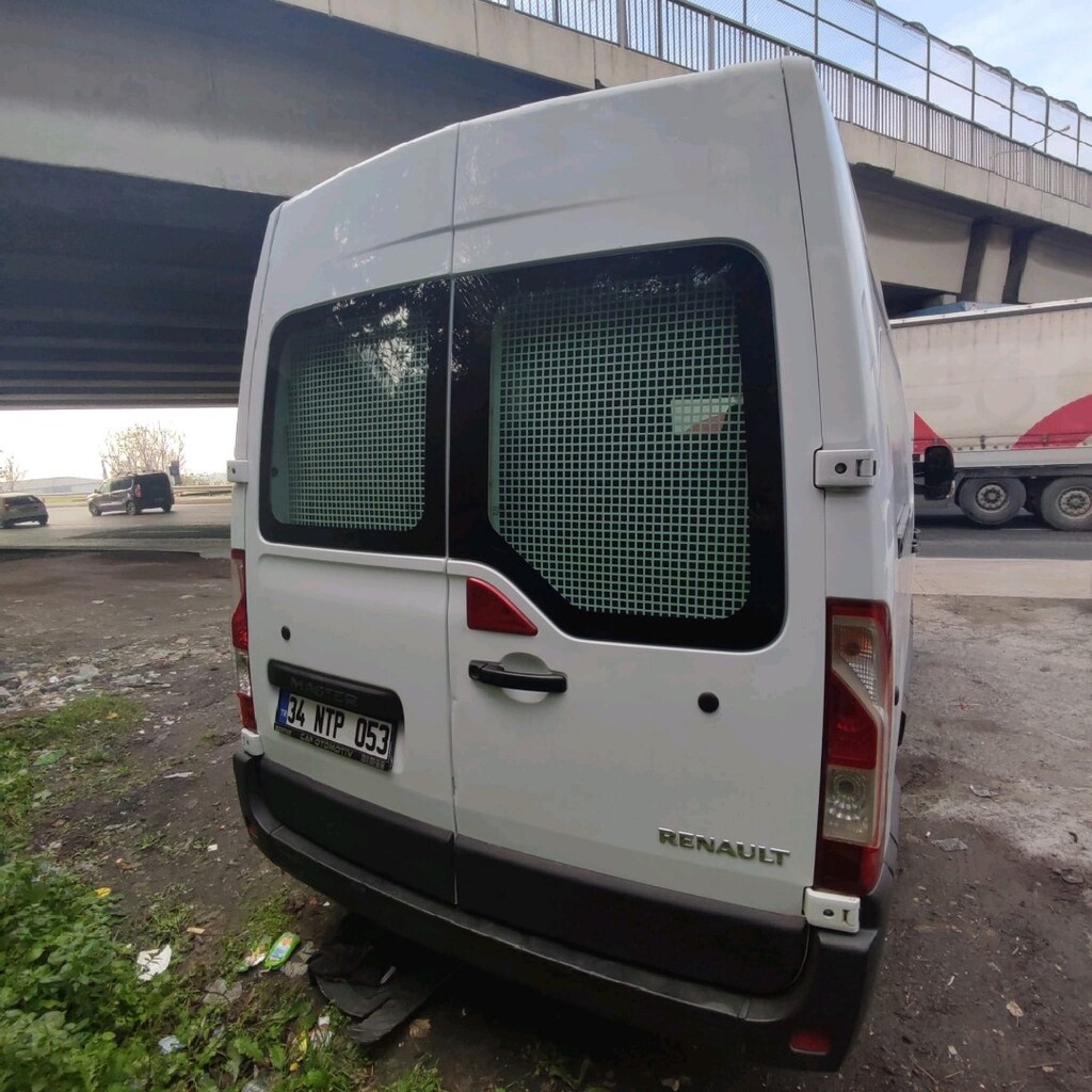 2020 klimalı master sıfır motor - 2