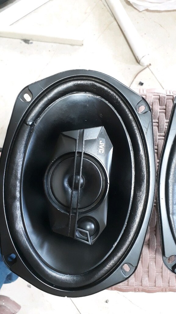 JVC oval hoparlör 310 watt - 3